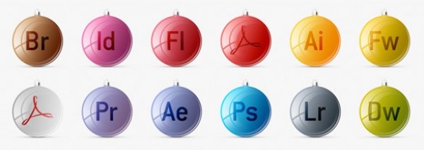 12 Glossy Orb Adobe Suite Icons Set PSD web unique ui elements ui stylish simple quality psd original orb new modern interface icons hi-res HD glossy fresh free download free elements download detailed design creative clean adobe suite icons adobe software icons Adobe icons Adobe   