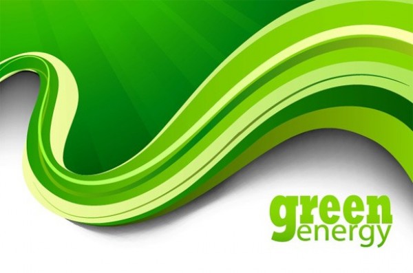 Green Energy Abstract Vector Background web waves wave vector unique stylish quality original illustrator high quality green graphic fresh free download free energy download design curves creative background abstract   