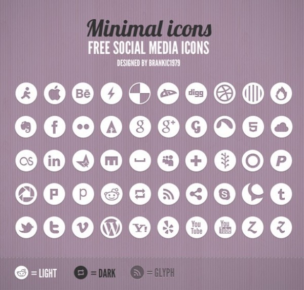 50 Incredible Social Media Icons Pack PSD web unique ui elements ui stylish social icons set social set quality psd pack original new networking modern media light interface icons hi-res HD glyph fresh free download free elements download detailed design dark creative clean bookmarking   