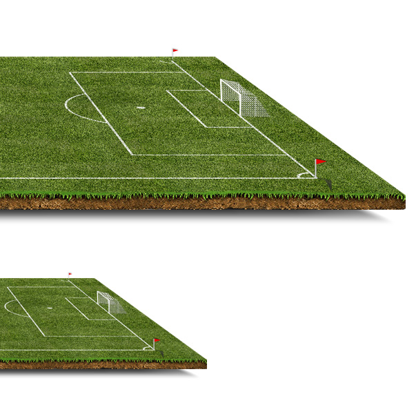 3D Football/Soccer Pitch with Grass PSD web unique ui elements ui stylish soccer pitch soccer goal nets Soccer realistic quality psd pitch original new net modern interface hi-res HD grassy grass goal fresh free download free football pitch football field elements download detailed design creative clean 3d   