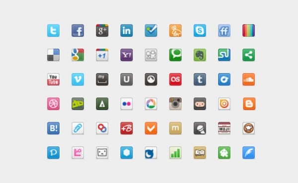 52 Minimal Social Media Icons Pack PNG web unique ui elements ui stylish social media icons social simple set quality original new networking modern minimal mini interface icons hi-res HD fresh free download free elements download detailed design creative clean bookmarking 20px   