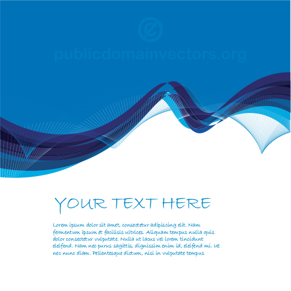 Classic Business Abstract Blue Background white wavy wave vector text free download free blue background abstract   