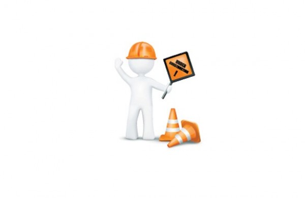 3D Construction Worker People Vector Icon web unique under construction ui elements ui traffic cones stylish sign quality people original orange new modern interface hi-res HD hardhat fresh free download free eps elements download detailed design creative construction worker icon construction sign clean 3d people   