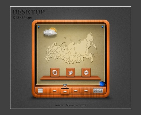 Wood Framed Map with Drawers Desktop Icon world map wooden wood web unique ui elements ui stylish shelf quality png original new modern interface icon hi-res HD fresh free download free frame elements drawers download detailed desktop design creative clock clean   