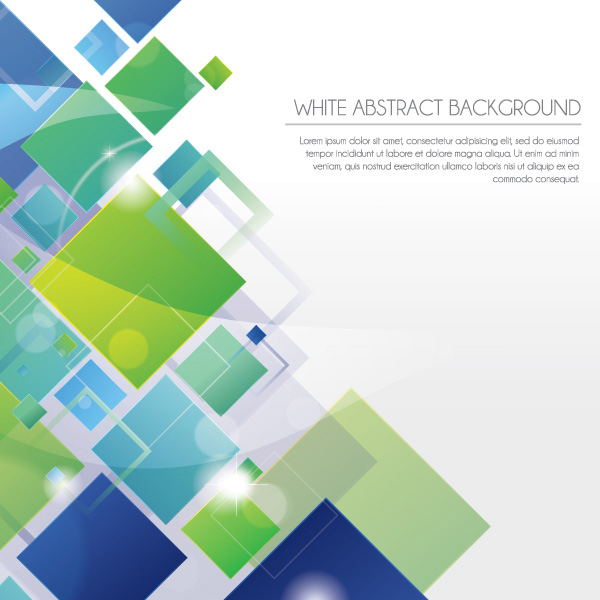 Blue Squares Business Background vector squares background squares green free download free blue background abstract   