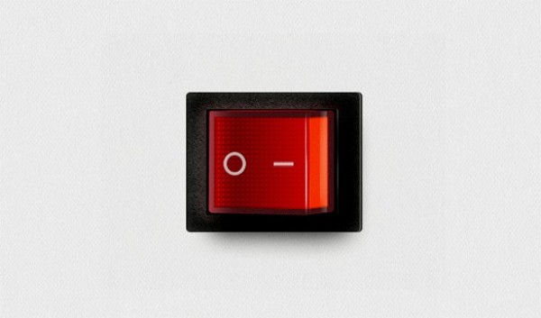 Red Reflective UI Power Switch PSD web unique ui elements ui switch stylish reflective red quality psd power switch power original on/off switch on off new modern interface hi-res HD fresh free download free elements download detailed design creative clean   