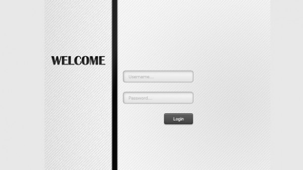 Simple Unique Login/SIgnin Box PSD web unique ui elements ui stylish signin sign-in quality psd original new modern login form login interface hi-res HD grey fresh free download free form elements download detailed design creative clean box   
