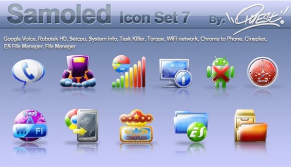 Amazing "Samoled" Web Dock Icon Sey web dock icons web unique ui elements ui stylish simple samoled quality png original new modern interface icons hi-res HD fresh free download free elements download detailed design creative clean   