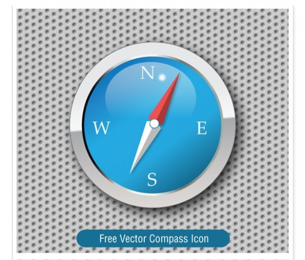 Simple Blue Directional Vector Compass web vector compass vector unique ui elements stylish south round quality original north new interface illustrator high quality hi-res HD graphic fresh free download free elements download directional compass directional direction detailed design creative compass blue   