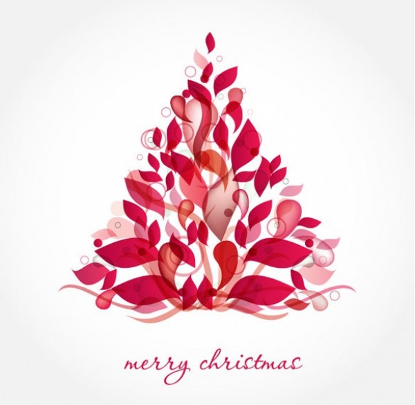 Abstract Christmas Tree Vector Graphic web vector tree vector unique tree stylish red quality original merry christmas illustrator high quality graphic fresh free download free eps download design creative christmas tree christmas card background abstract tree abstract   