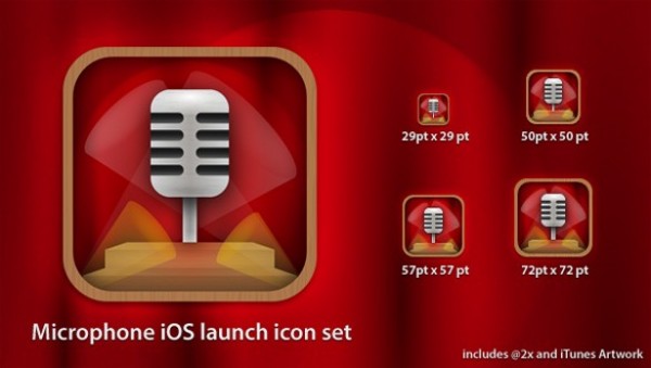 Finely Crafted iOS Microphone Icon PNG web unique ui elements ui stylish set quality png original new modern microphone icon microphone ios microphone icon ios interface instructions icon hi-res HD fresh free download free elements download detailed design creative clean app ai   