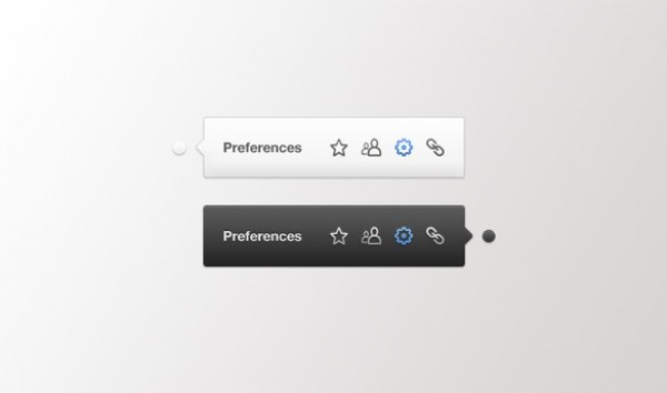 2 Pixel Perfect Preferences Buttons Set PSD web unique ui elements ui stylish set quality psd preferences button original new modern light interface icon hi-res HD fresh free download free elements download detailed design dark creative clean buttons   