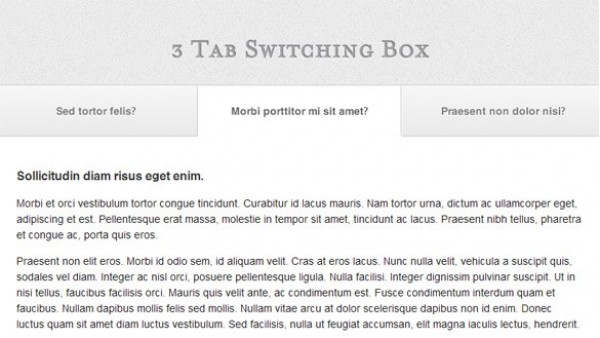 jQuery Powered Slider Switching Box web unique ui elements ui tabbed switching box stylish slider simple quality original new modern jquery interface html hi-res HD fresh free download free elements download detailed design css creative clean   