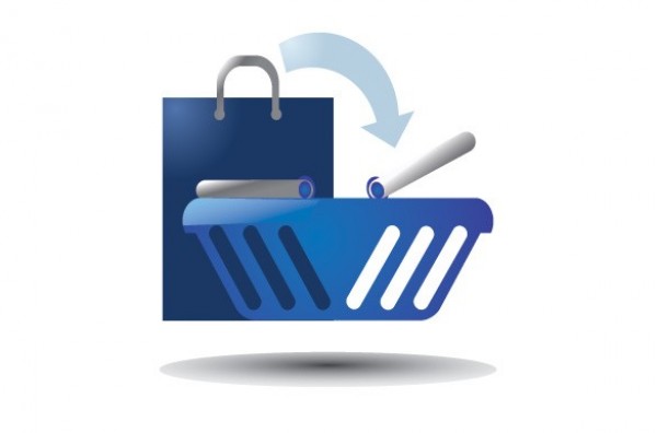 Blue Shopping Cart Vector Icon web vector unique ui elements stylish shopping cart icon shopping cart shopping basket shopping bag quality original online store new interface illustrator icon high quality hi-res HD graphic fresh free download free elements ecommerce download detailed design creative buy now   