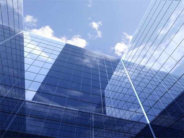 Modern High Rise Glass Building Background JPG web unique ui elements ui stylish skyscraper simple quality original new modern building modern jpg interface high rise building hi-res HD glass building fresh free download free elements download detailed design creative clean blue skies background architecture   