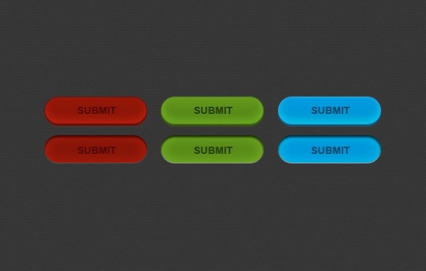 Pretty Web UI Submit Buttons Set PSD web unique ui elements ui submit stylish states set red quality psd pressed original new modern interface hi-res HD green fresh free download free elements download detailed design creative colorful clean buttons blue active   