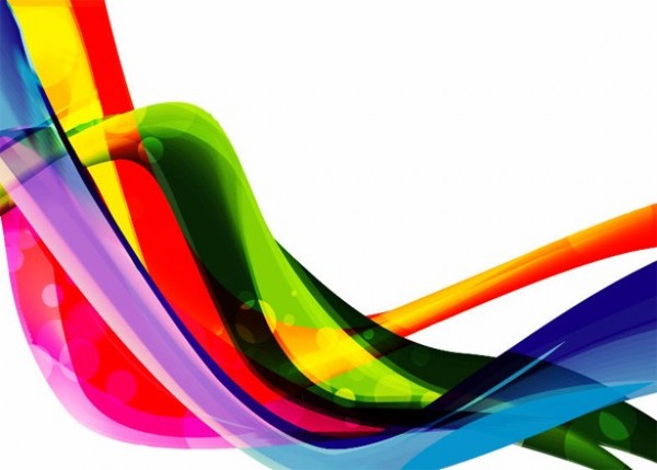 Color Wave Abstract Vector Background web waves vector unique ui elements stylish quality original new interface illustrator high quality hi-res HD graphic fresh free download free eps elements download detailed design curves creative colorful color background abstract   