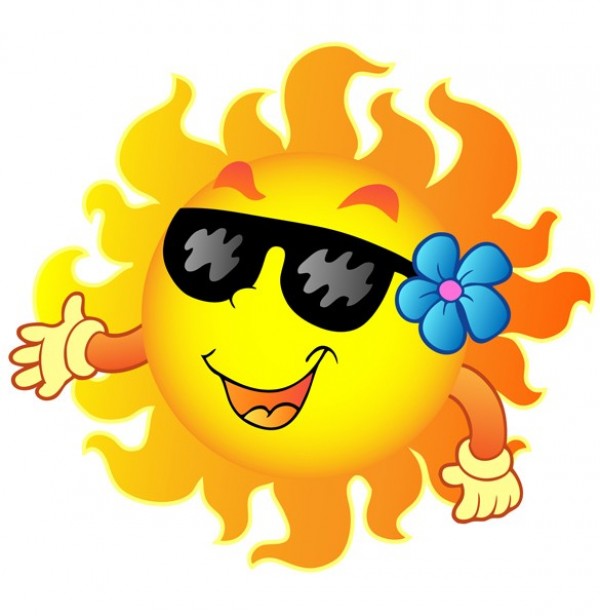 Cartoon Smiling Sun Vector Illustration yellow web vector sun vector unique ui elements sunglasses sun stylish smiling sun quality original new interface illustrator high quality hi-res HD happy graphic fresh free download free flower eps elements download detailed design creative cartoon sun cartoon smiling sun ai   