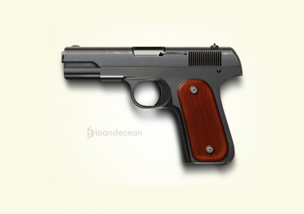 Realistic Pistol Hand Gun Icon PSD web vectors vector graphic vector unique ultimate ui elements quality psd png pistol icon pistol photoshop pack original new modern jpg illustrator illustration ico icns high quality hi-def HD handgun icon handgun hand gun fresh free vectors free download free elements download design creative ai   