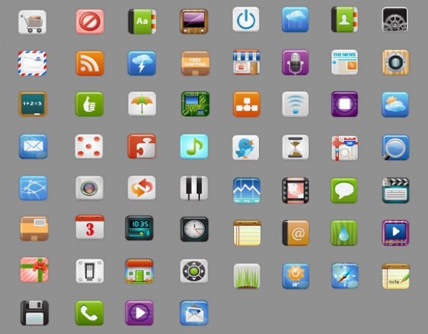 60 iPhone App Web UI Vector Icons Pack web vector unique ui elements stylish set quality pack original new iphone icons iphone app icons iphone interface illustrator icons high quality hi-res HD graphic fresh free download free elements download detailed design creative   