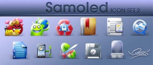 Set 2 Samoled Smartphone Icons PNG web unique ui elements ui stylish smartphone simple set 2 Samsung samoled quality pack original new modern interface icons hi-res HD fresh free download free elements download detailed design creative clean amoled   