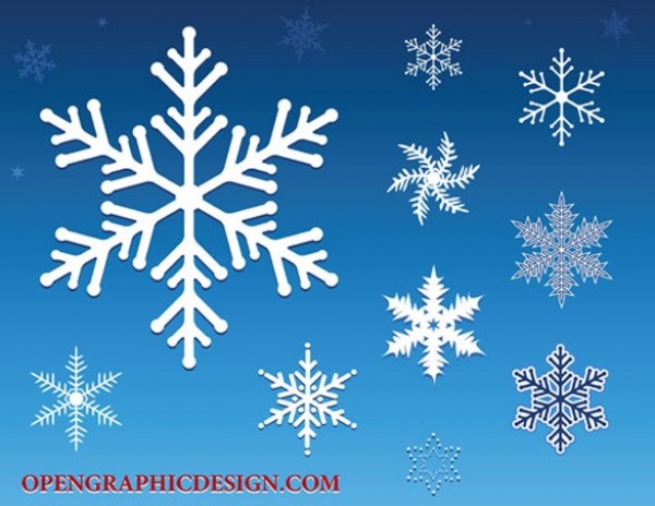 Winter Season Snowflake Vector Graphics wintertime winter web vector unique ui elements stylish snowflake snow season quality original new interface illustrator high quality hi-res HD graphic fresh free download free elements download detailed design decorate creative Christmas Decorations christmas   