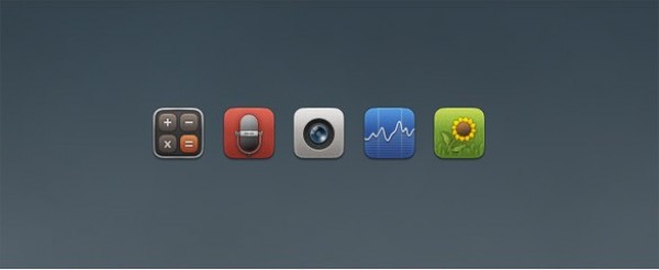 5 Crisp Replacement Web Icons PSD web Voice Memos unique ui elements ui stylish stocks simple replacement icons quality photos original new modern interface icons hi-res HD fresh free download free elements download detailed design creative clean camera calculator   