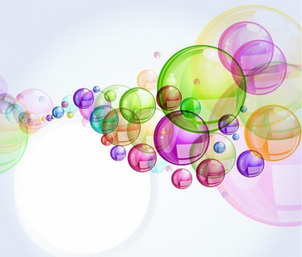 Glossy Painted Bubbles Abstract Vector Background web vector unique stylish quality painted original illustrator high quality graphic glossy fresh free download free eps download design creative colorful bubbles background abstract   