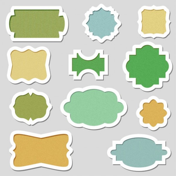 Decorative White Web UI Frames Vector Set white web vintage vector unique ui elements textured stylish stickers quality ornate original new labels interface illustrator high quality hi-res HD graphic fresh free download free frames eps elements download detailed design creative colors   
