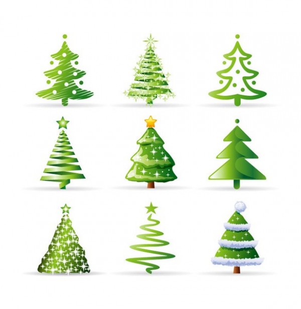 9 Abstract Christmas Tree Vector Graphics web vector unique tree stylish quality original illustrator high quality green graphic fresh free download free download design creative christmas tree abstract tree abstract christmas tree   