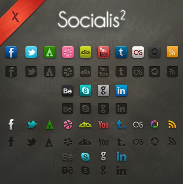 14 Social Icons vectors vector graphic vector unique twitter social quality photoshop pack original modern illustrator illustration icons high quality fresh free vectors free download free facebook download creative ai   