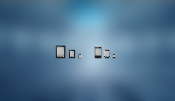 6 iPad and iPhone icons tiny small photoshop pack minimal mac iphone ipad icons free icons   
