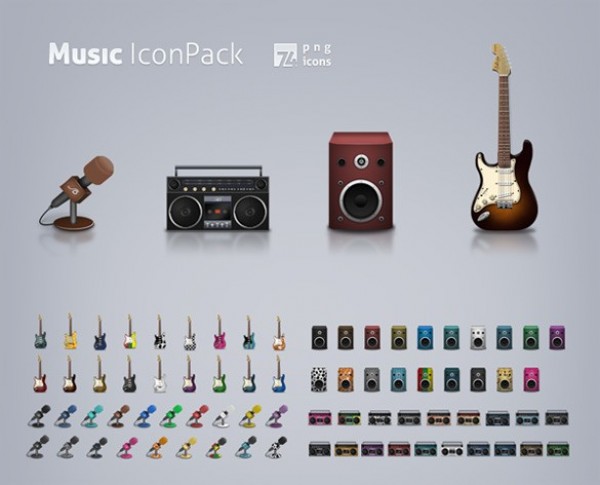 74 Music Theme UI Icons Pack PNG web unique ui elements ui stylish speaker set quality png pack original new music modern microphone interface icons hi-res HD fresh free download free elements electric guitar download detailed design creative clean boombox   