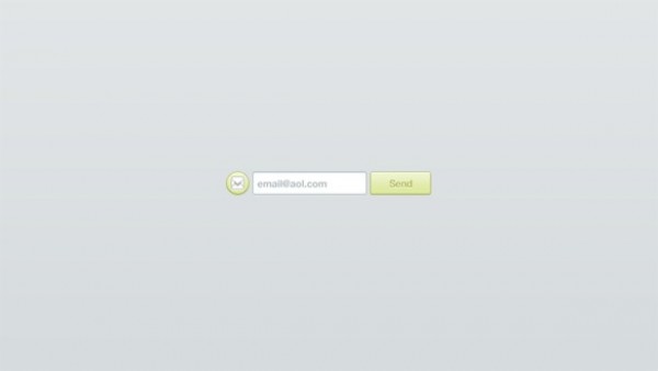 Subtle Email Input Field Form PSD web unique ui elements ui stylish simple send quality original new modern mail interface hi-res HD fresh free download free form envelope icon email input email elements download detailed design creative clean button   