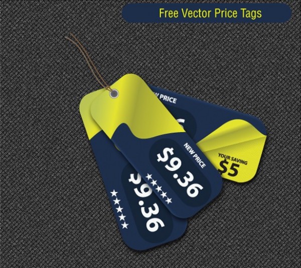 Snazzy Vector eCommerce Price Tags Set yellow web vector unique ui elements tags svg stylish string set quality price tags original new navy interface illustrator high quality hi-res HD graphic fresh free download free eps elements elegant ecommerce download detailed design curled corner curl creative corner blue ai   