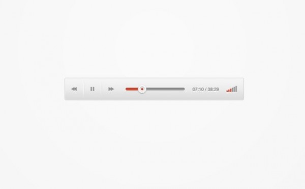 Clean Light Google Audio Player Redesign web unique ui elements ui stylish simple redesign quality original new modern interface hi-res HD grey gray google audio player fresh free download free elements download detailed design creative clean audio player   