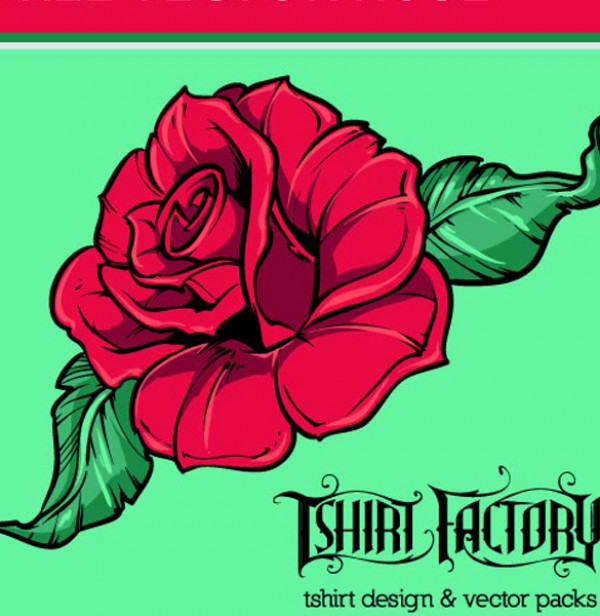 Vector Red Rose vectors vector graphic vector unique rose red quality photoshop pack original modern illustrator illustration high quality fresh free vectors free download free download creative ai   