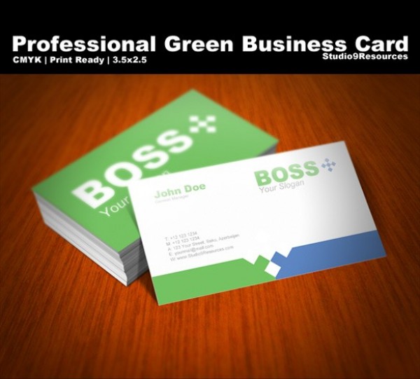 Professional Business Card Template Set PSD web unique ui elements ui template stylish quality psd professional presentation original new modern interface identity hi-res HD front fresh free download free elements download detailed design creative clean card business card back   