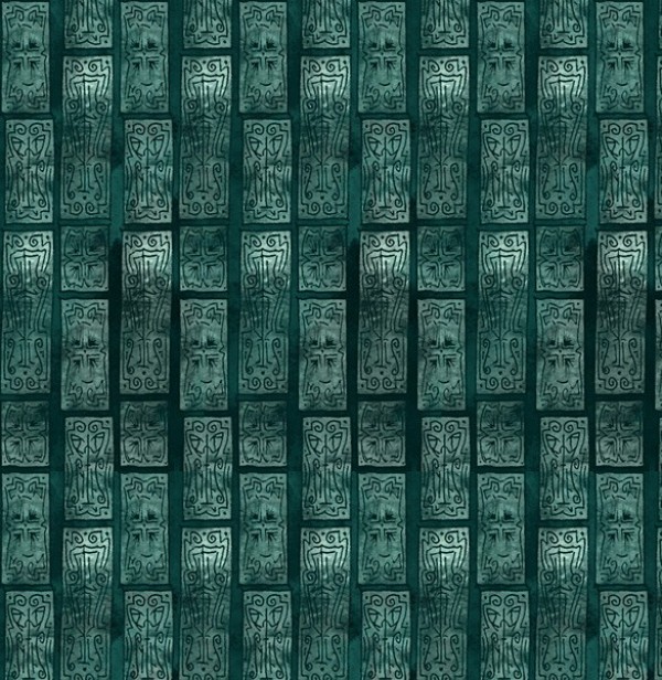 Antiquity Blue Tileable GIF Pattern web unique ui elements ui tribal tileable stylish simple seamless quality pattern original new native modern interface hi-res HD GIF fresh free download free elements elder drawing download detailed design creative clean antiquity african   
