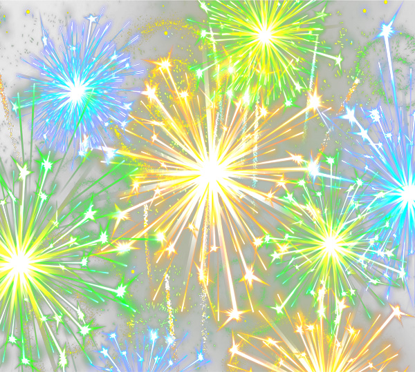 Dazzling Fireworks Sparkles Background PSD web unique ui elements ui stylish sparkles quality psd original new modern interface hi-res HD fresh free download free fireworks background Fireworks explosive exploding elements download detailed design creative colorful clean background abstract   