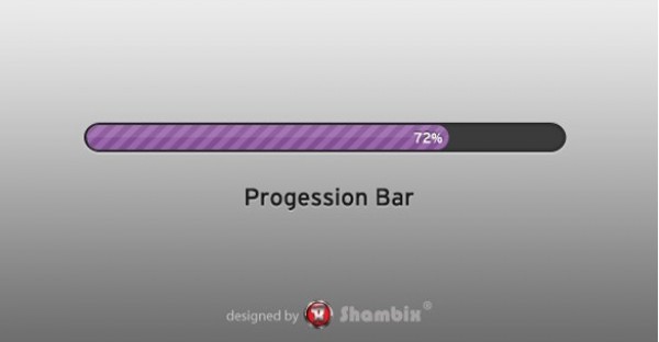 Pretty Purple Progress Bar Interface PSD web unique ui elements ui stylish quality purple psd progression bar progress bar progress original new modern interface hi-res HD fresh free download free elements download detailed design creative clean   