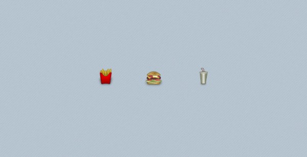 3 Fast Food Icons psd source files photoshop resources photoshop icons meal McDonalds free psd free icons free food fast food drink burger   