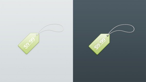 Soft Green Price Tags Web UI Elements PSD web unique ui elements ui tag stylish soft smooth simple quality price tag price original new modern label interface hi-res HD green fresh free download free elements download detailed design creative clean   
