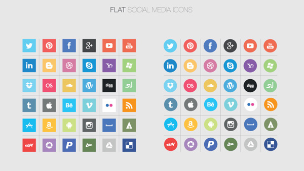 72 Flat Metro Social Media Icons Pack vector square social media social icons set social set round pack networking metro icons free download free flat bookmarking   