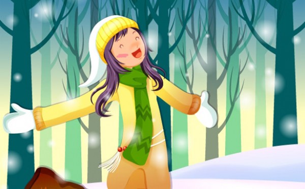 Singing Girl Snowy Winter Vector xmas web vectors vector graphic vector unique ultimate ui elements snowy snowfields snow singing sing quality psd png photoshop pack original new modern love jpg illustrator illustration ico icns holidays holiday high quality hi-def HD girl fresh free vectors free download free elements download design creative christmas care ai   