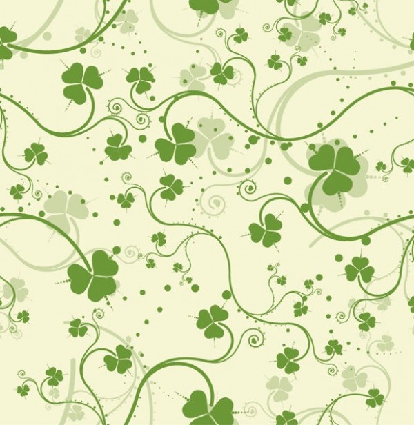 Green Clover Nature Vector Background web vector unique stylish spring seamless quality original nature illustrator high quality green graphic garden fresh free download free download design creative clover background   