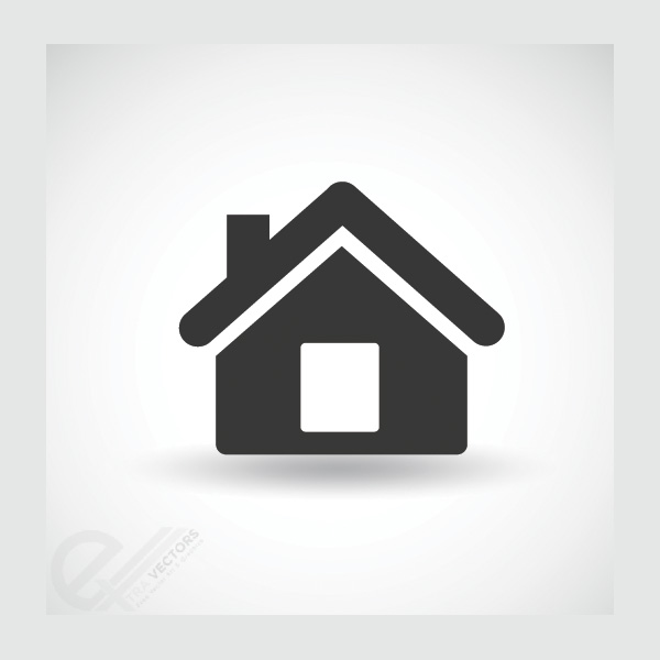 Simple Web Black Home Vector Icon web vector home icon vector unique ui elements svg stylish simple home icon quality original new interface illustrator icon home icon home high quality hi-res HD graphic fresh free download free eps elements download detailed design creative black home icon ai   