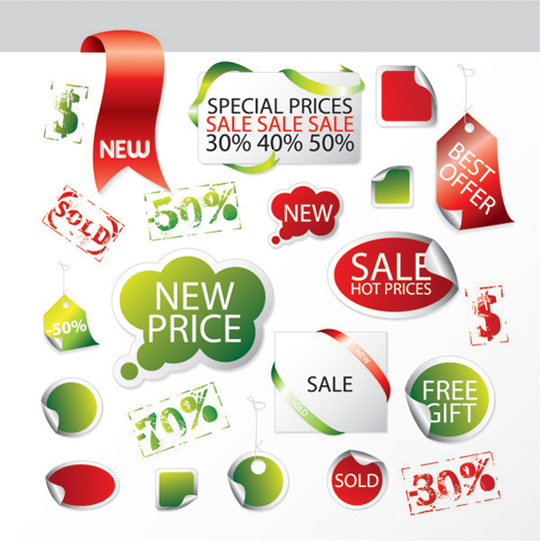 Fresh Pack of eCommerce Labels and Stickers web vector unique ui elements tag stylish stickers stamp speech bubble set sales tag sales ribbons quality price tag pack original new labels interface illustrator high quality hi-res HD graphic fresh free download free eps elements ecommerce download dollar sign price tag discount detailed design creative colorful   