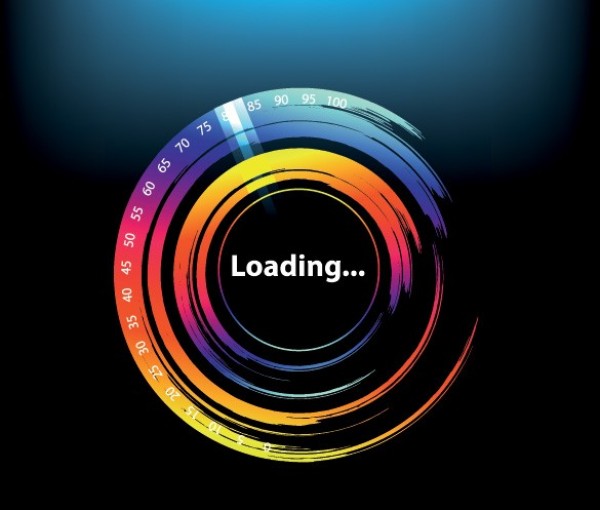 Round Loading Indicator Vector Buttons web vector unique ui elements stylish quality progress button progress original new loading indicator loading interface illustrator high quality hi-res HD graphic fresh free download free elements download detailed design creative button abstract button   