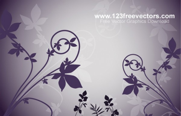 Purple Evening Nature Vector Background web vectors vector graphic vector unique ultimate quality purple photoshop pack original night new modern lilac illustrator illustration high quality fresh free vectors free download free flowers floral download design creative background ai   